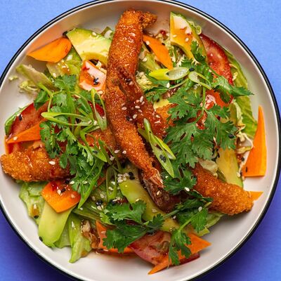 Салат А вот креветки в Pimp my shrimp по цене 700 ₽