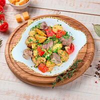 Говядина с овощами в Солянка