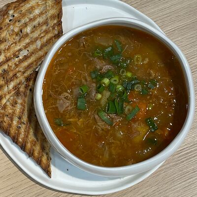 Овощной суп в S-coffee House по цене 620 ₽