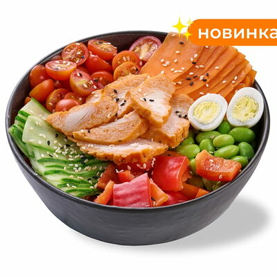 Боул с курицей в Rolik по цене 549 ₽