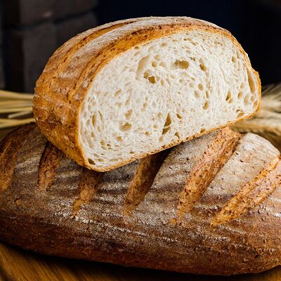 Цельнозерновой в SCHWARZBROT немецкая пекарня по цене 256 ₽