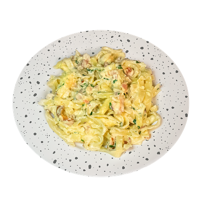 Паста Карбонара в Папа Пицца по цене 500 ₽
