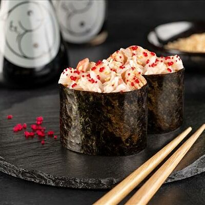 Дабл гункан Каничикен По в СушиСтор по цене 173