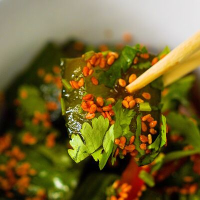 Битые огурцы по-сычуаньскив Лапшичная СОВОК по цене 210 ₽