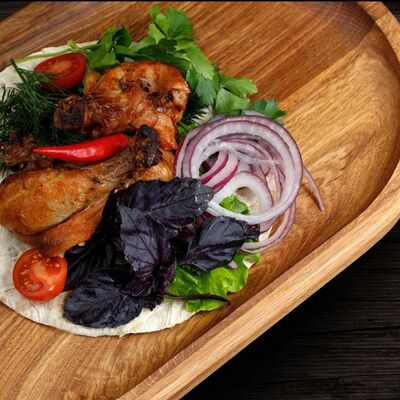 Шашлык из куриной голени в Огонек по цене 485 ₽