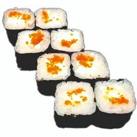 Ролл с икрой и сыром в Wok & Sushi