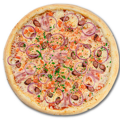 Пицца Салина средняя в Pizza & Pizza по цене 695 ₽