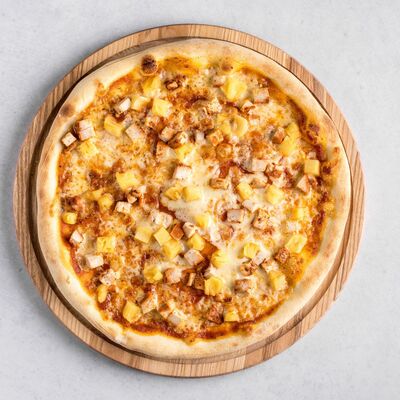 Пицца с курицей и ананасом в Pizza Solo по цене 1899 ₸
