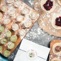 Вареники с картофелем замороженные в Катюша Katyusha