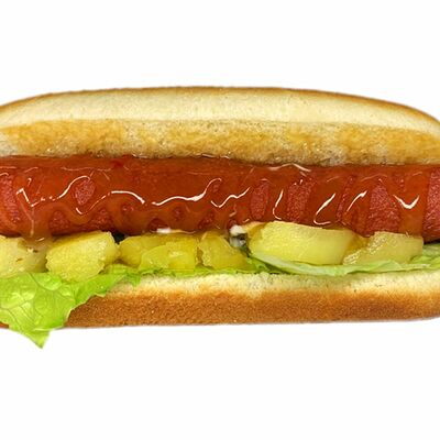 Хот-дог Гавайский в Spb по цене 269 ₽