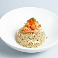 Жареный рис с крабом в КИDO
