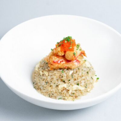 Жареный рис с крабом в КИDO по цене 1650 ₽