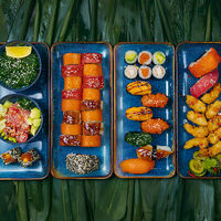 Логотип Sushi lovers