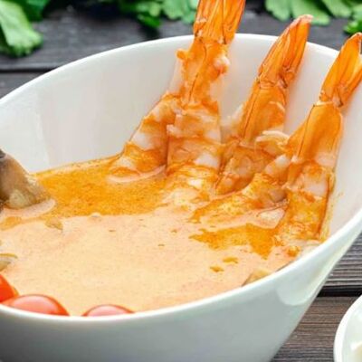 Том Ям с креветками в 7 LiR по цене 449 ₽