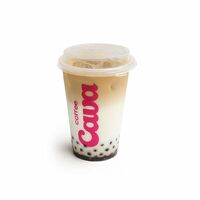 Айс бабл латте в Coffee Cava & Food Box