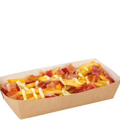 Фри с беконом в Жар Пицца по цене 101