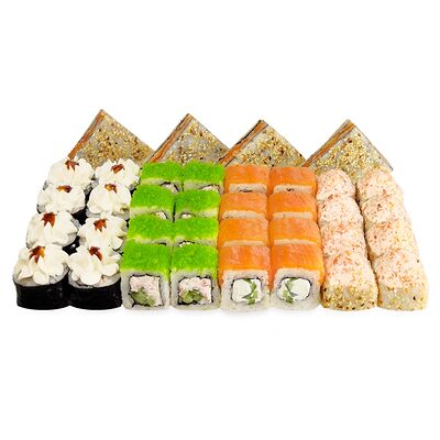 Супер Лав сет в Суши Love по цене 1623 ₽