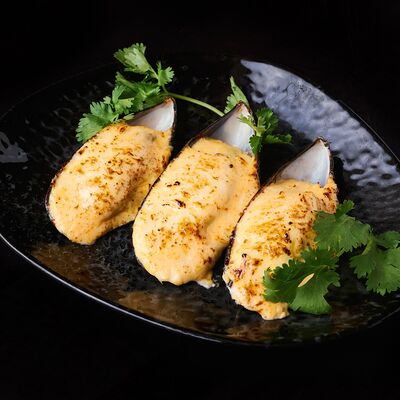 Мидии запеченные в Сохо по цене 670 ₽