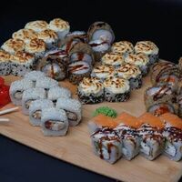 Сет Микс в Yo! Sushi