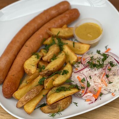 Колбаски Баварские в Собрание по цене 640 ₽