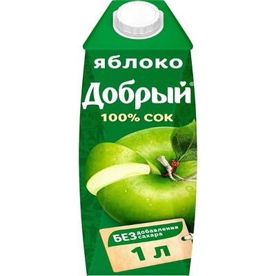 Сок Добрый Яблоко в Lucky Rolls Halal по цене 179 ₽