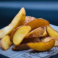 Картофель по-деревенски в Iburger