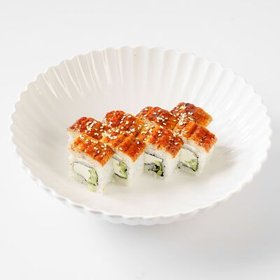 Премиум филадельфия с угрем в Филадельфия по цене 1319 ₽