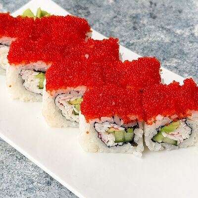 Калифорния ролл в Food market skolkovo по цене 590 ₽