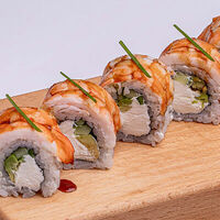 Ролл Филадельфия с креветкой в Mojo