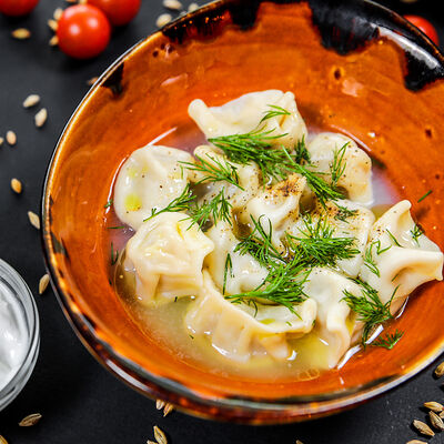 Пельмени в Rast Pub по цене 490 ₽