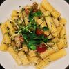 Паста с курицей и грибами в Cafe+Vibe по цене 507