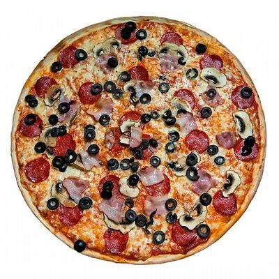 Пицца Челентано средняя в Академия по цене 1050 ₽