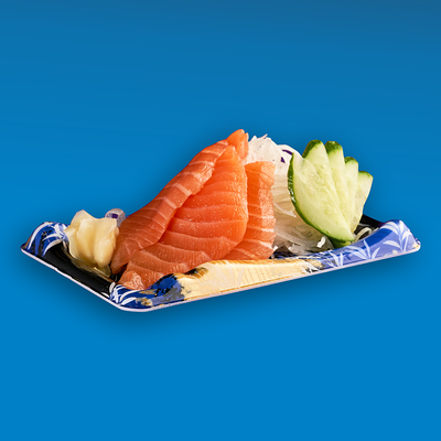 Сашими из лосося в Yume sushi по цене 650 ₽