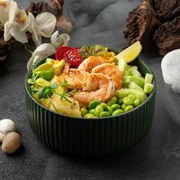 Поке с с креветками в Fish table