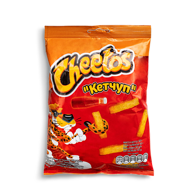 Палочки кукурузные Cheetos Кетчуп в Кухня на районе по цене 79 ₽