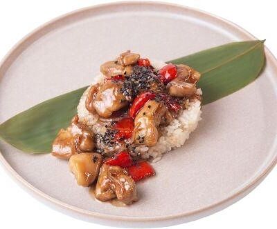 Рис Терияки тори тяхан в Суши Ё Пицца по цене 490 ₽