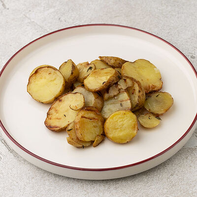 Картофель по-деревенски в Шоколадница по цене 190 ₽