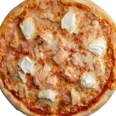 Пицца Сальмоне в Cheese Knock по цене 780 ₽