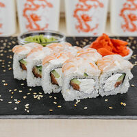 Эби сяке в Wok & Sushi