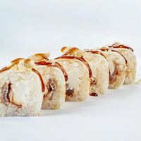 Ролл Дао лао с угрем в OmNomNom