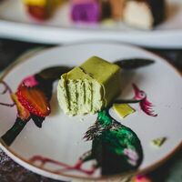 Сырок фисташковый в глазури в Kurtzcoffee