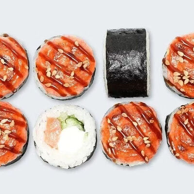 Запеченный Гранд с лососем в Экспресспицца по цене 670 ₽