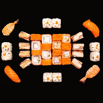 Сет Нежность в Чочо суши по цене 2599 ₽