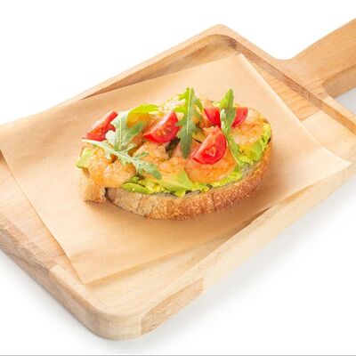 Брускетта с креветками в Шоколадница по цене 545 ₽