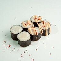 Малый ролл: гребешок и соус спайси (6 шт) в ЁБИСАН