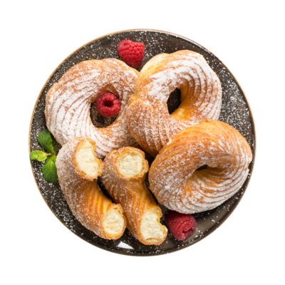 Кольцо творожное от шеф-кондитера Ав в Азбука Вкуса Экспресс Меню по цене 92 ₽