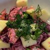 Салат с запеченной тыквой и овощами в Панакота по цене 310