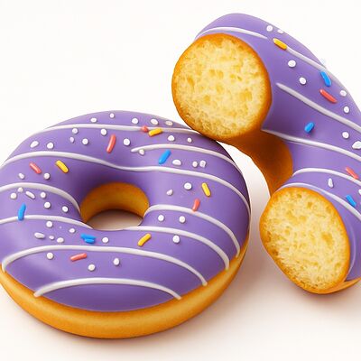 Лавандовая глазурь в Пончикоф по цене 101 ₽