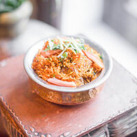 Лэмб бириани в Namaste