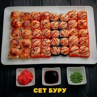 Сет Суши Буру в Tora Sushi